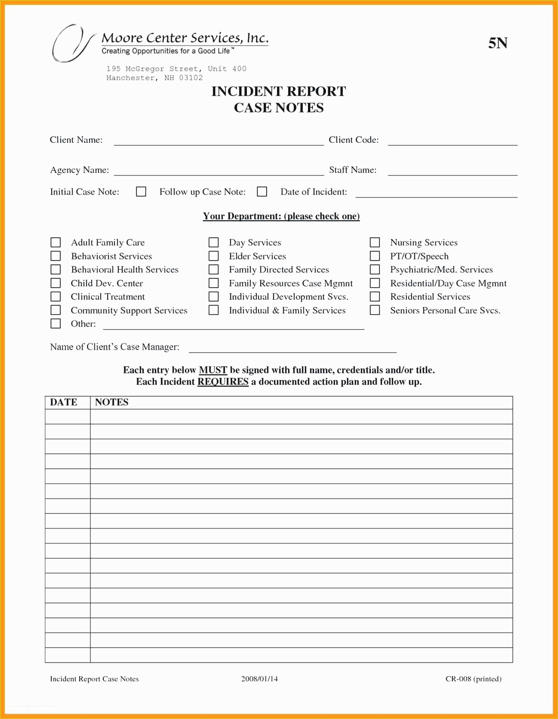 Mental Health Progress Note Template Free Of Elegant Behavioral Health 