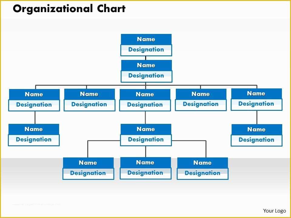 Microsoft organizational Chart Template Free Of org Chart Template for ...
