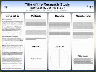 Microsoft Poster Template Free Download Of Free Powerpoint Scientific ...