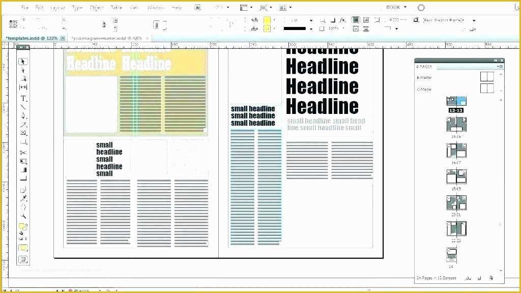 Microsoft Word Book Template