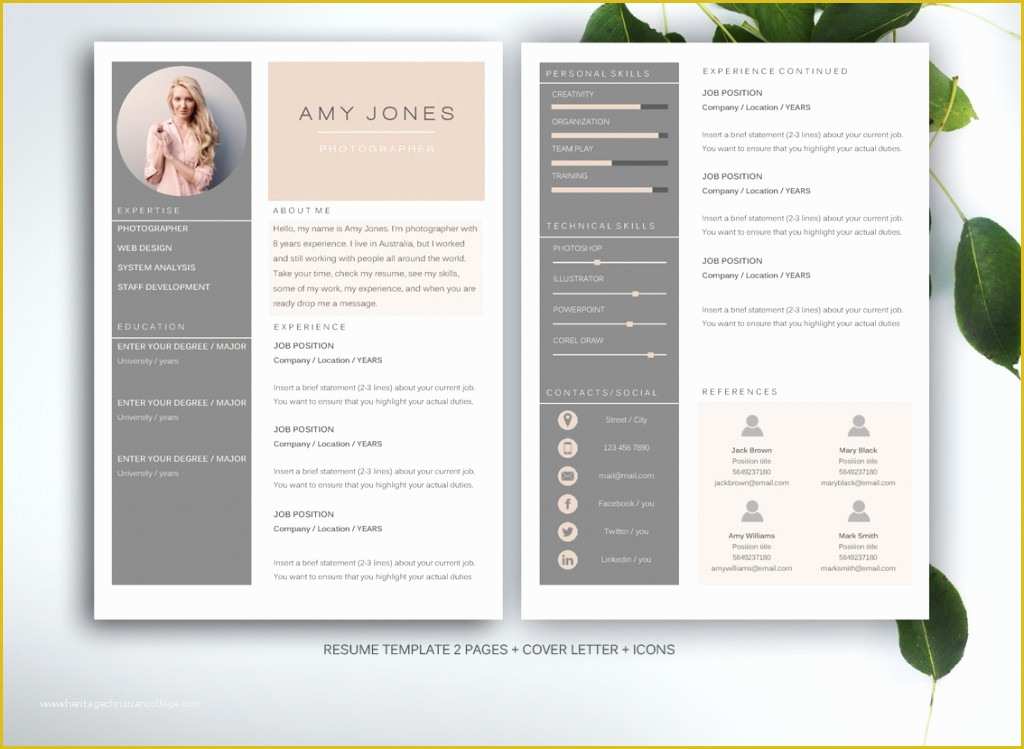  Microsoft Word Cv Templates Free Download Of 10 Resume Templates To 