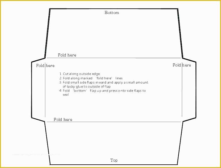 a2 microsoft word envelope template free download