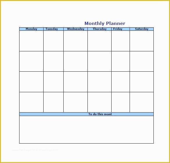 Monthly To Do List Template Free Of To Do List Template 13 Free Word Excel Pdf Format 