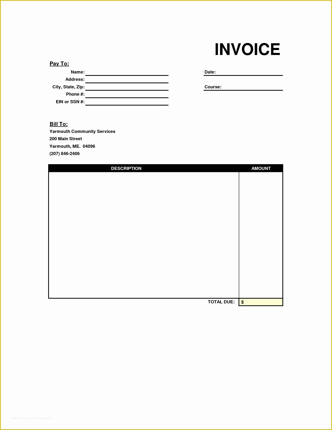 Ms Invoice Template Free Word Of Free Printable Invoice Template Uk Heritagechristiancollege