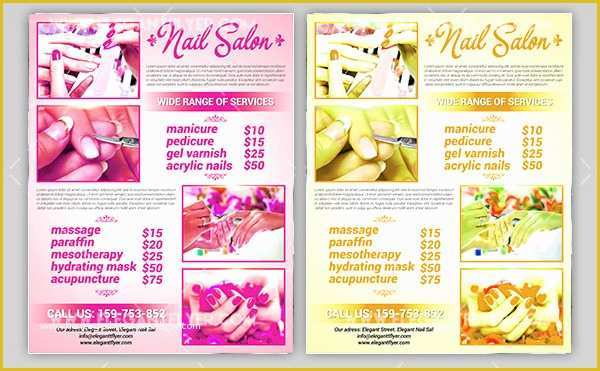  Nail Salon Website Template Free Download Of Spa Website Template 