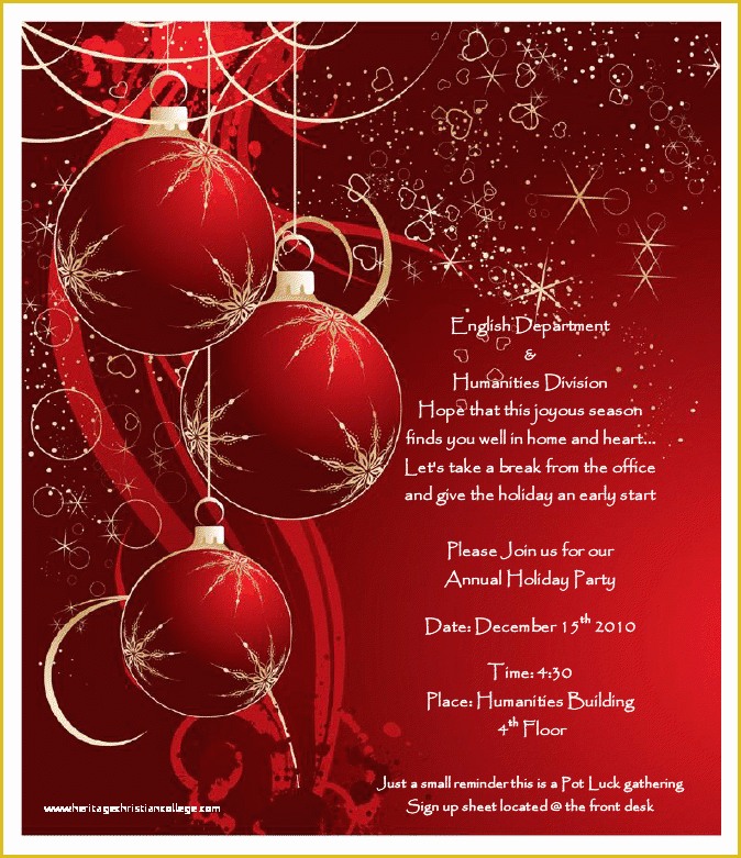 Office Christmas Party Flyer Templates Free Of the Longest island