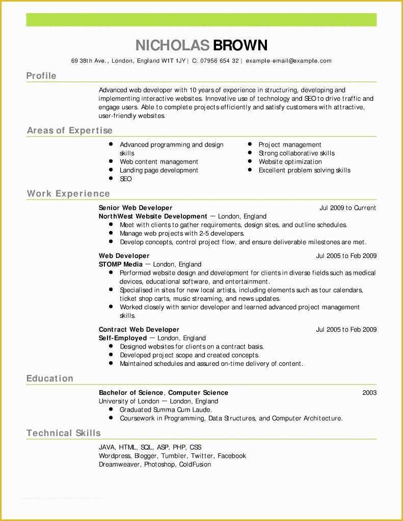 Open Office Resume Templates Aulopi