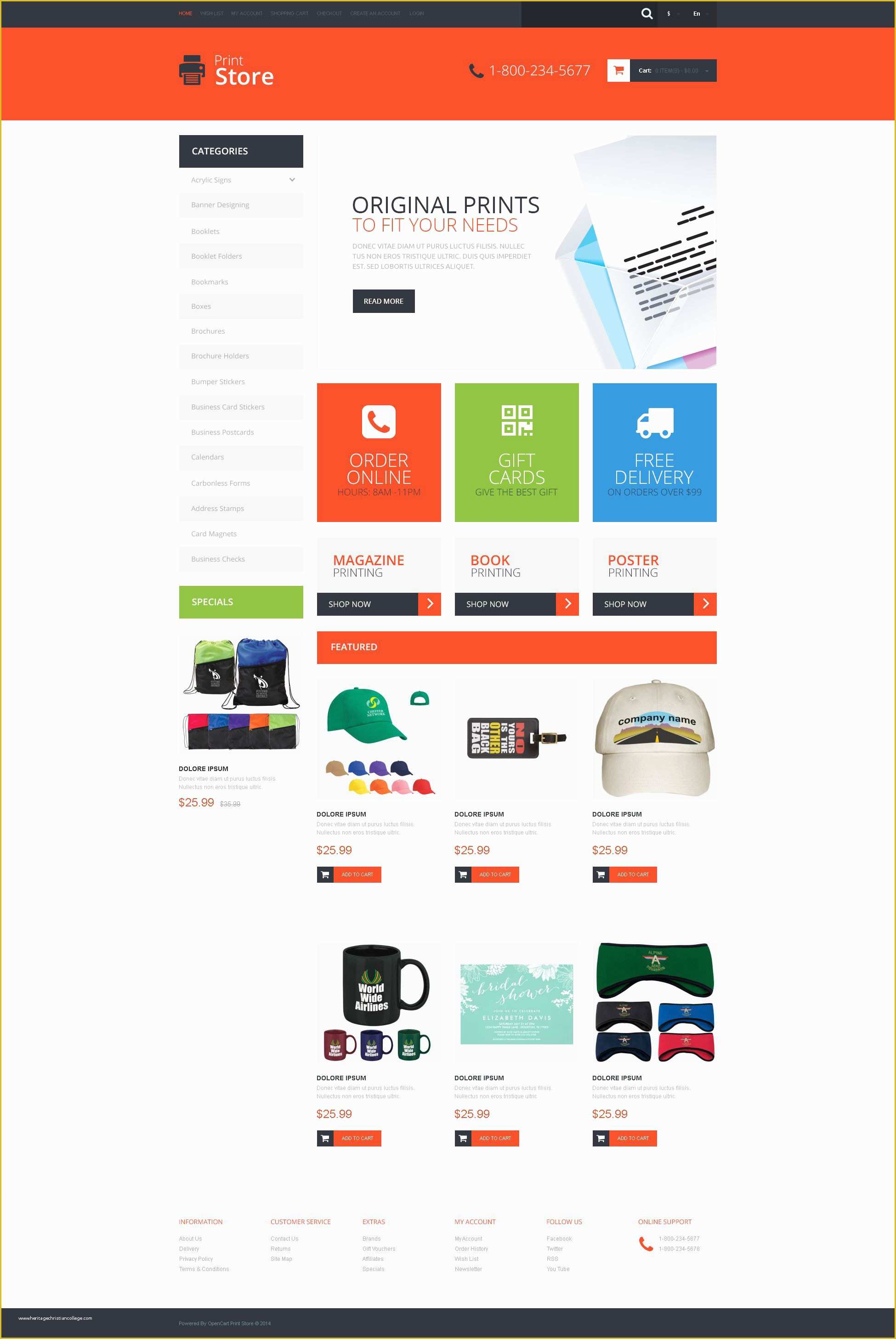 Opencart Templates Free Of Free Opencart Themes Responsive No Ads 