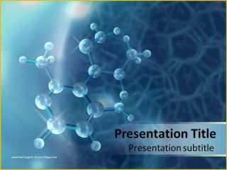 Organic Chemistry Powerpoint Templates Free Download Of Molecule ...