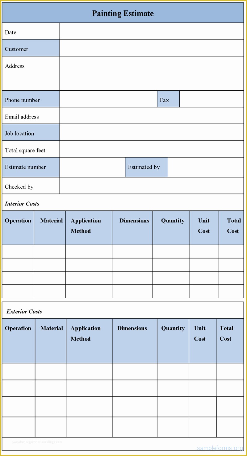 painting-contract-template-free-download-of-painting-estimate-form-sample-forms