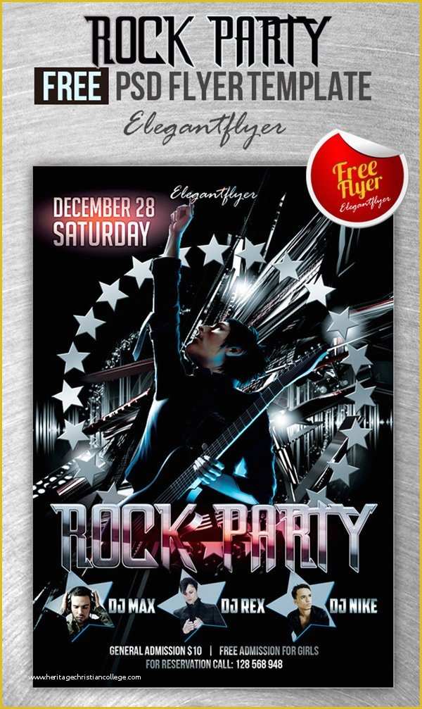  Party Poster Template Free Download Of 90 Awesome Free Flyer Templates 