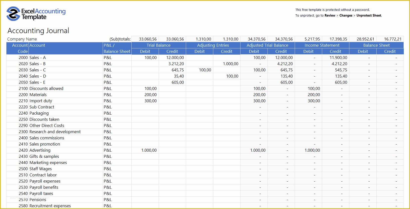 48 Personal Balance Sheet Template Excel Free Download Heritagechristiancollege