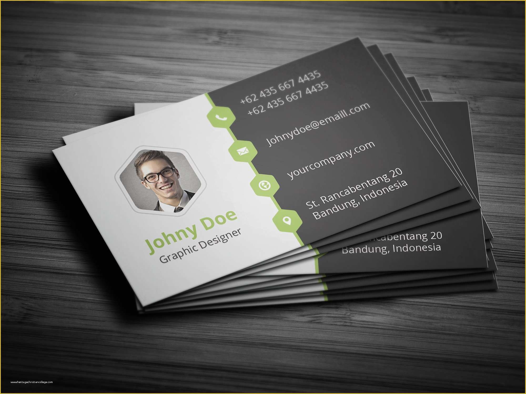 Sample Business Card Templates Free Download Mopaeastern