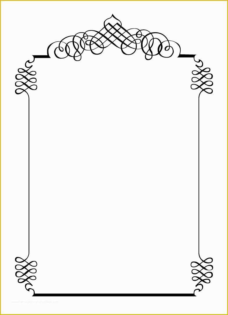 Picture Frame Templates Free Of Free Vintage Clip Art Images August ...
