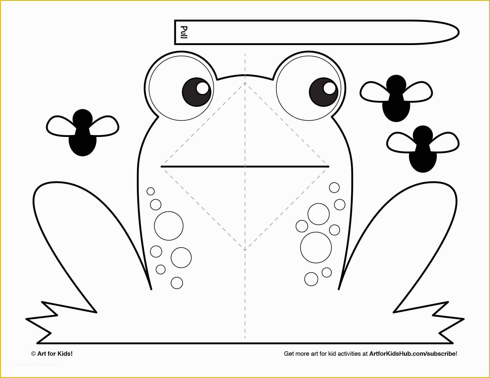 Pop Up Card Templates Free Download Of Easy Pop Up Frog Art For Kids Hub Heritagechristiancollege