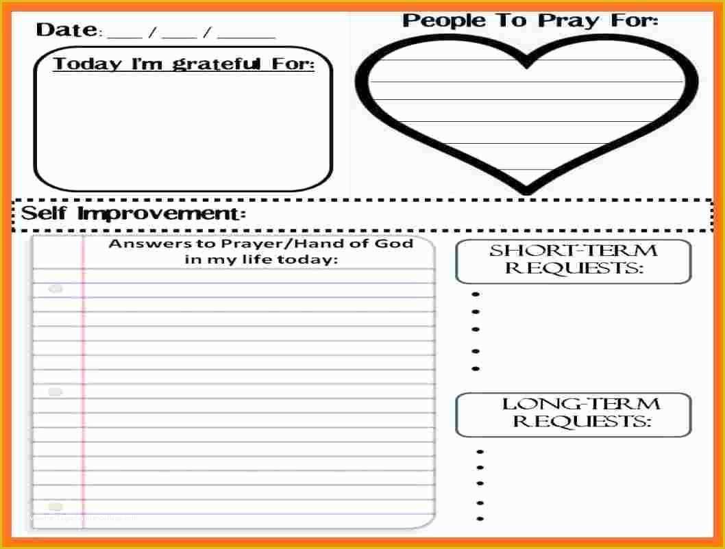 42 Prayer Letter Templates Free | Heritagechristiancollege
