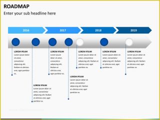 Product Roadmap Templates Powerpoint Download Free Of Roadmap ...