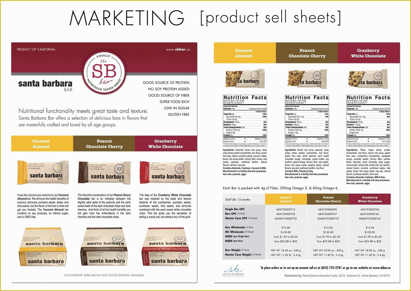 Product Sell Sheet Template Free Of Graphic Design In Los Angeles