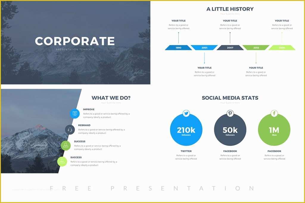 Professional Ppt Templates Free Download For Project Presentation Of 25 