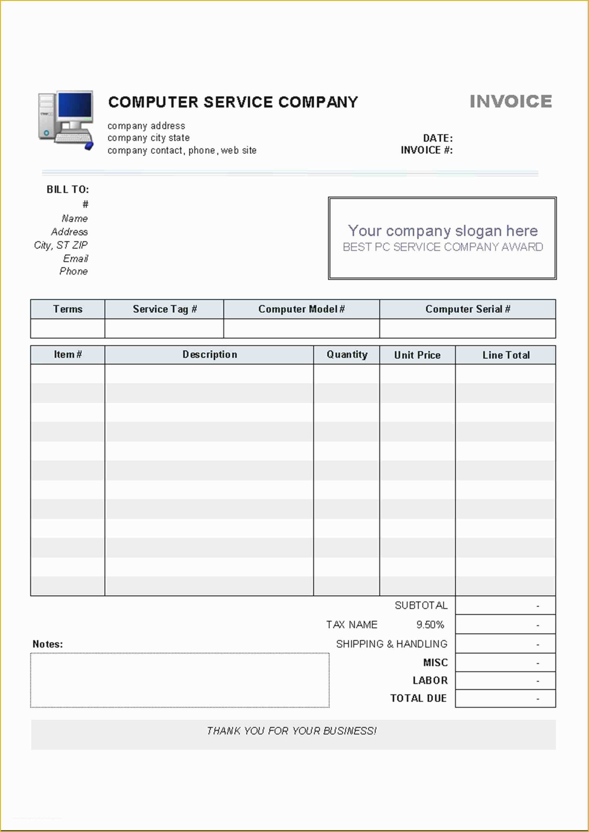 Invoice Professional Services Medicalpastor