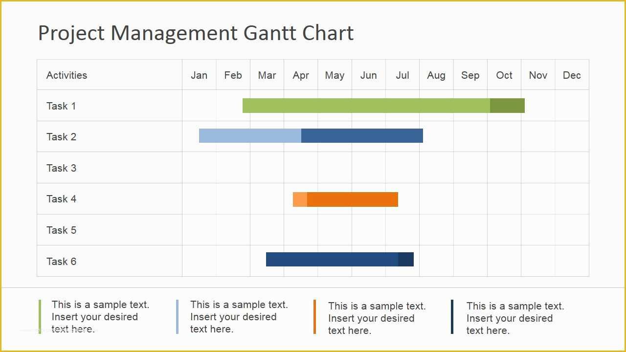 50 Project Management Excel Gantt Chart Template Free ...