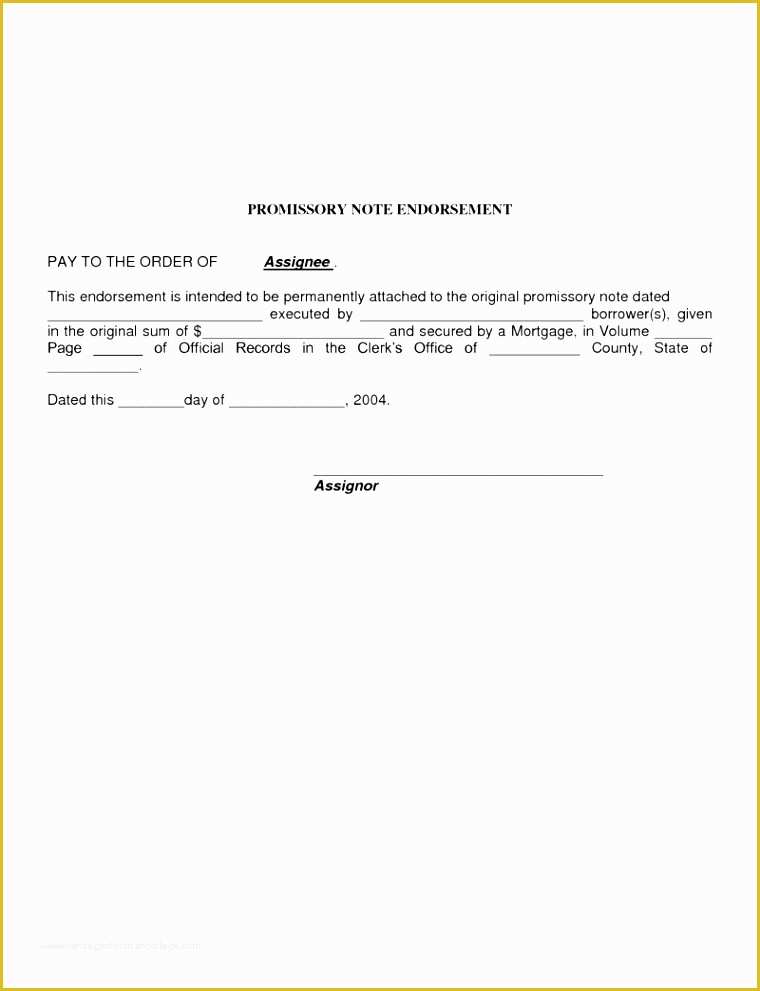 Promissory Note Free Template Download Of 8 Free Secured Promissory ...