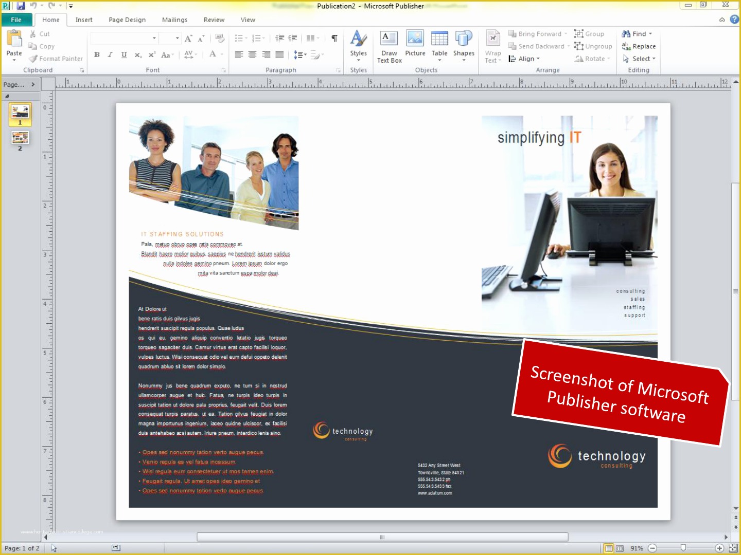 Publisher Booklet Template Free Of Download Free Download Microsoft 