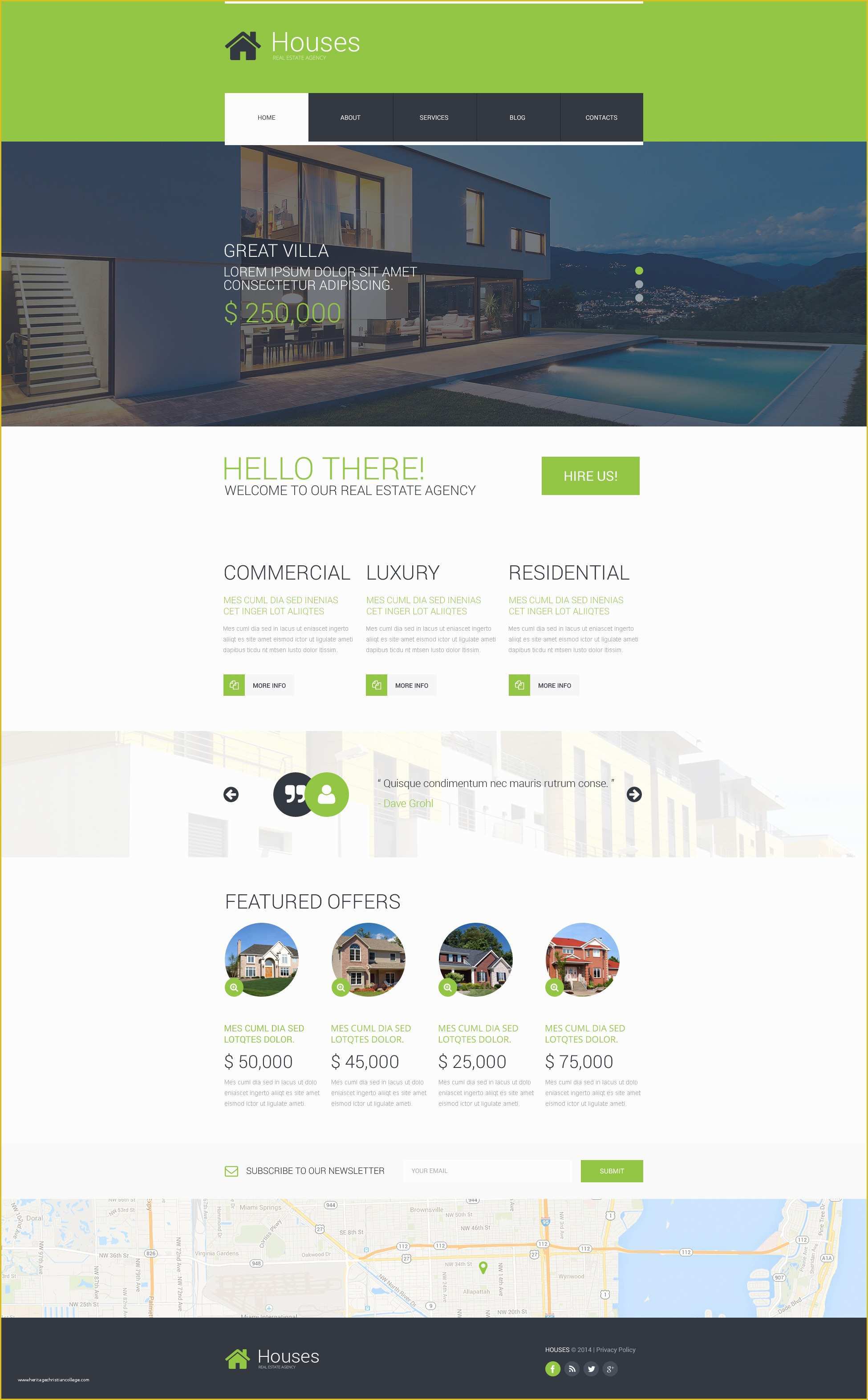  Real Estate Responsive Website Templates Free Download Of Real Estate 