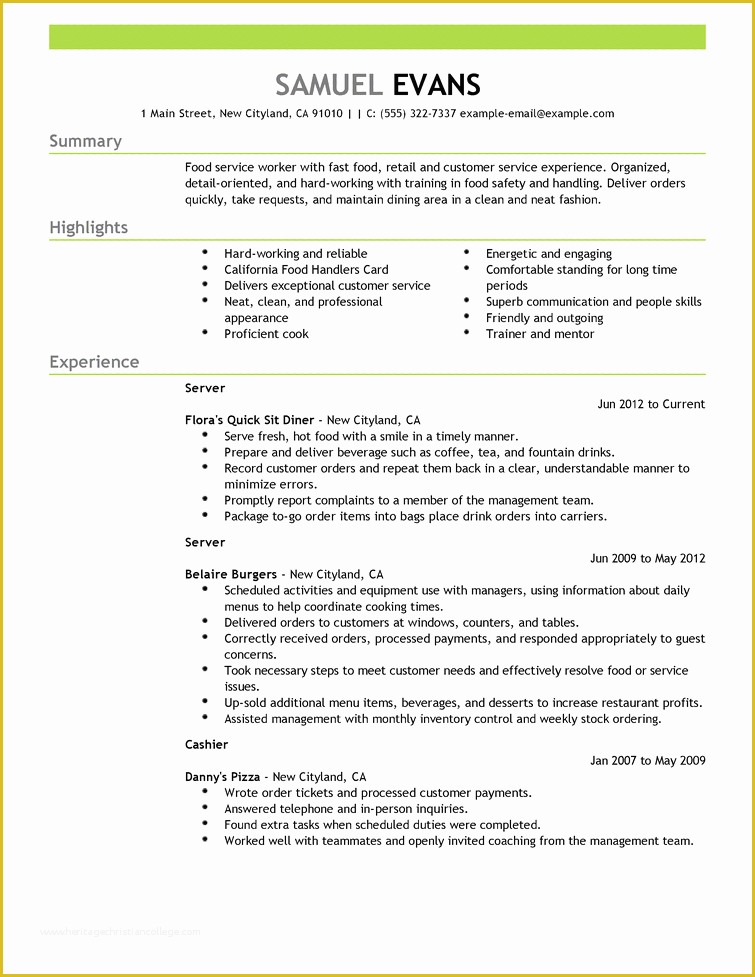 Really Free Resume Templates Of Resumes Resume Cv Example Template 