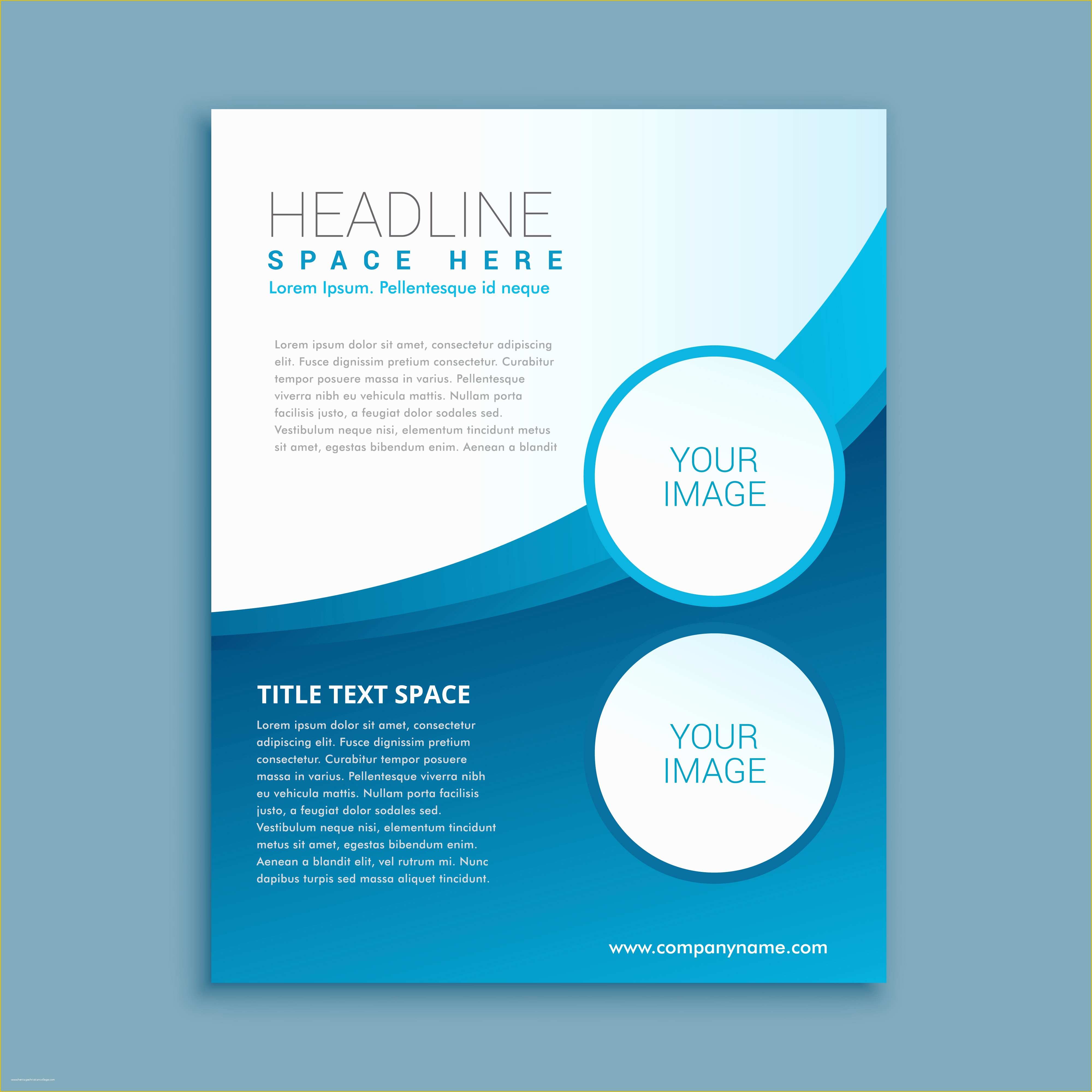 Powerpoint Flyer Templates Free Download