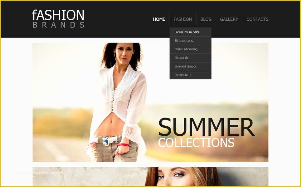 49 Responsive Fashion Website Templates Free Download ...