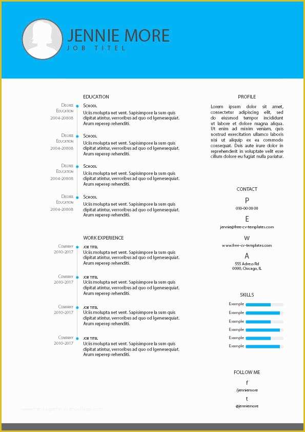  Resume Indesign Template Free Download Of Resume Template Resume 