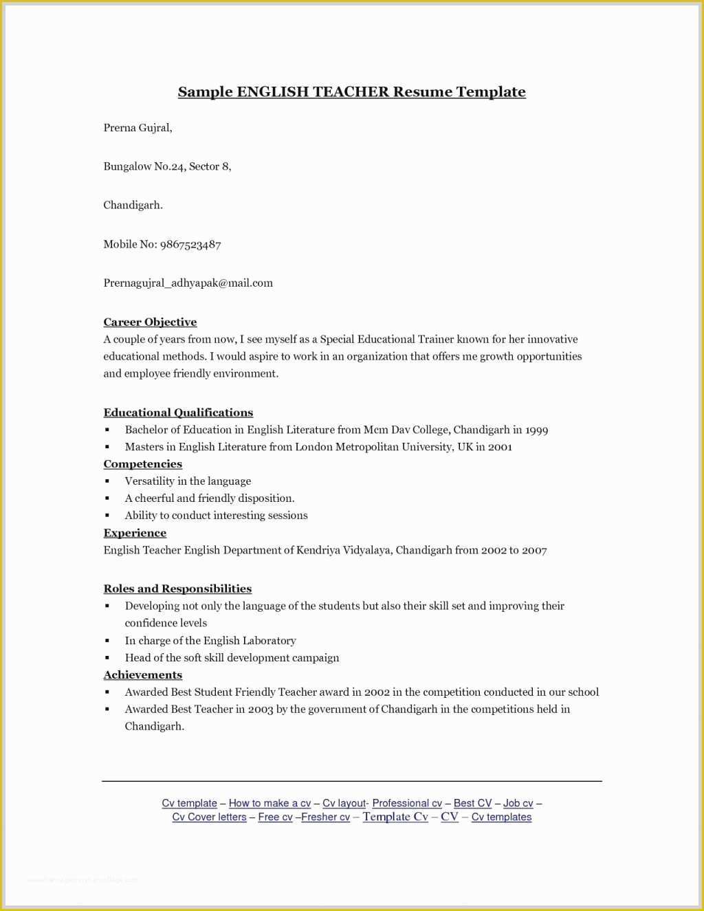 Resume Template For Google Docs Free Of Resume And Template 64 