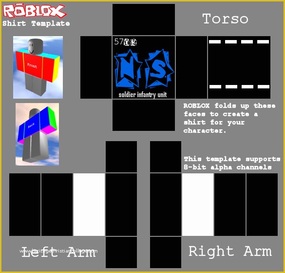 Roblox Shirt Template Download Free Of Shirt Template Roblox