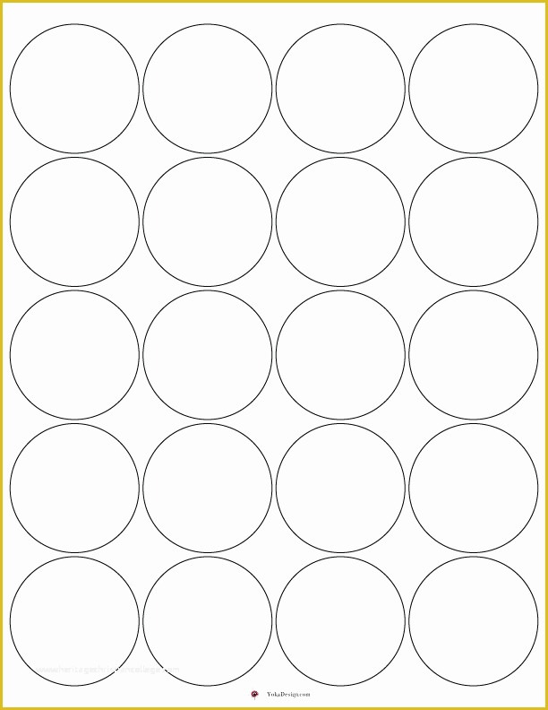 Avery 2 Inch Round Labels 20 Per Sheet Template 2023 Template Printable
