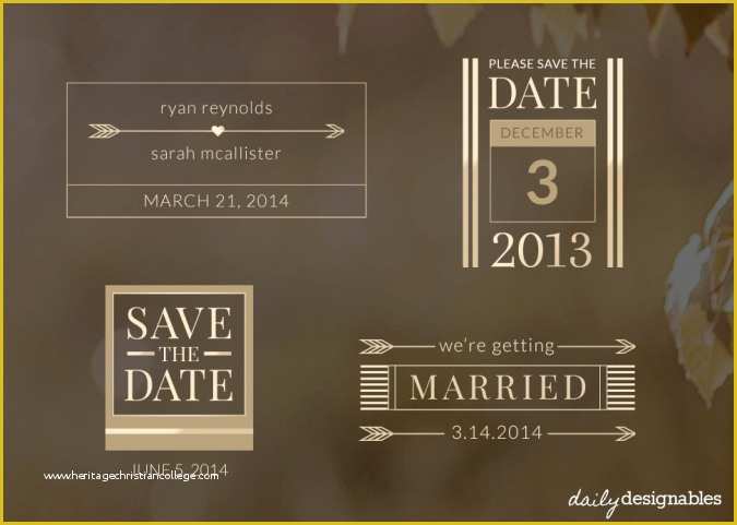  Save The Date Ae Template Free Download Of Save The Date Graphy 