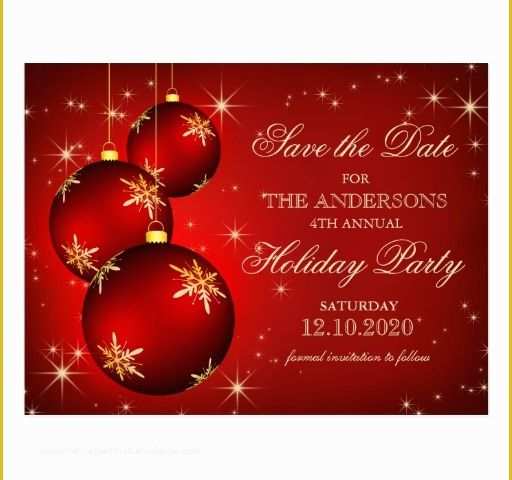 39 Save The Date Christmas Party Template Free Heritagechristiancollege