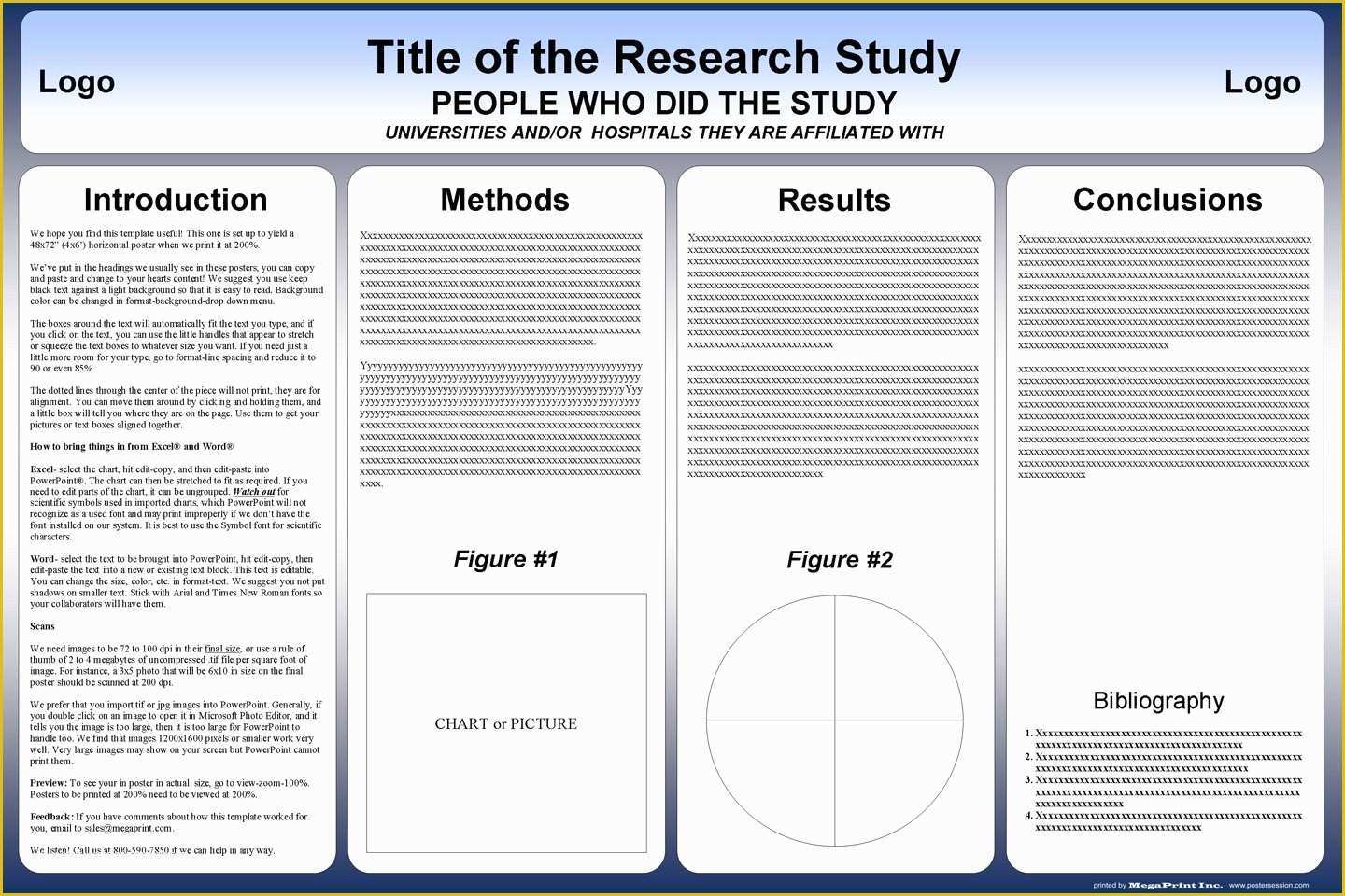 apa style research poster