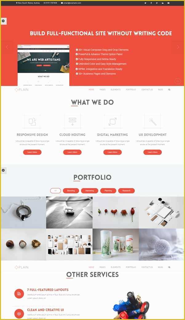 site-template-free-of-30-bootstrap-website-templates-free-download