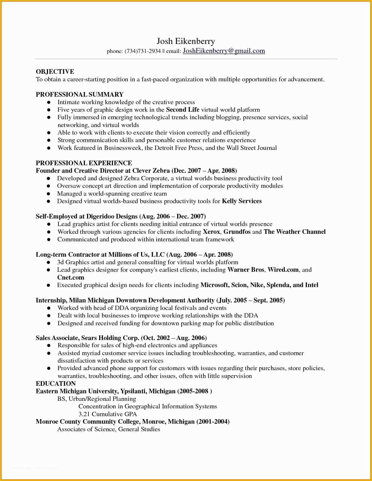 Skill Based Resume Template Free Download Of 8 Example Of A Skills