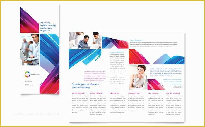  Software Company Brochure Templates Free Download Of Software Solutions 