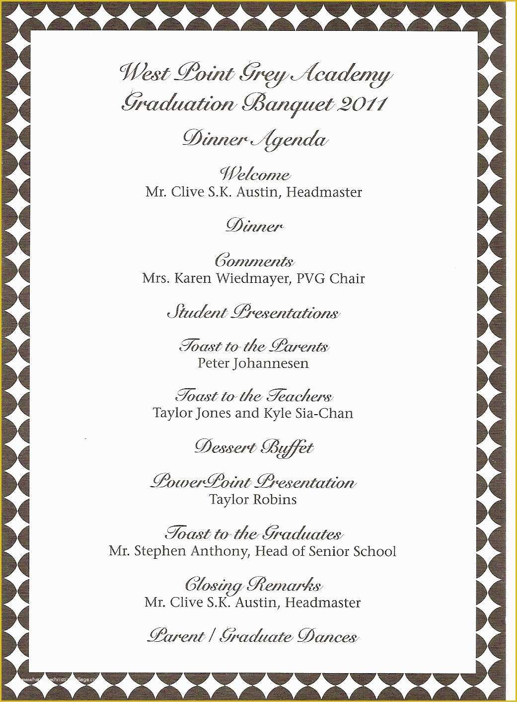 45 Sports Banquet Program Templates Free Heritagechristiancollege