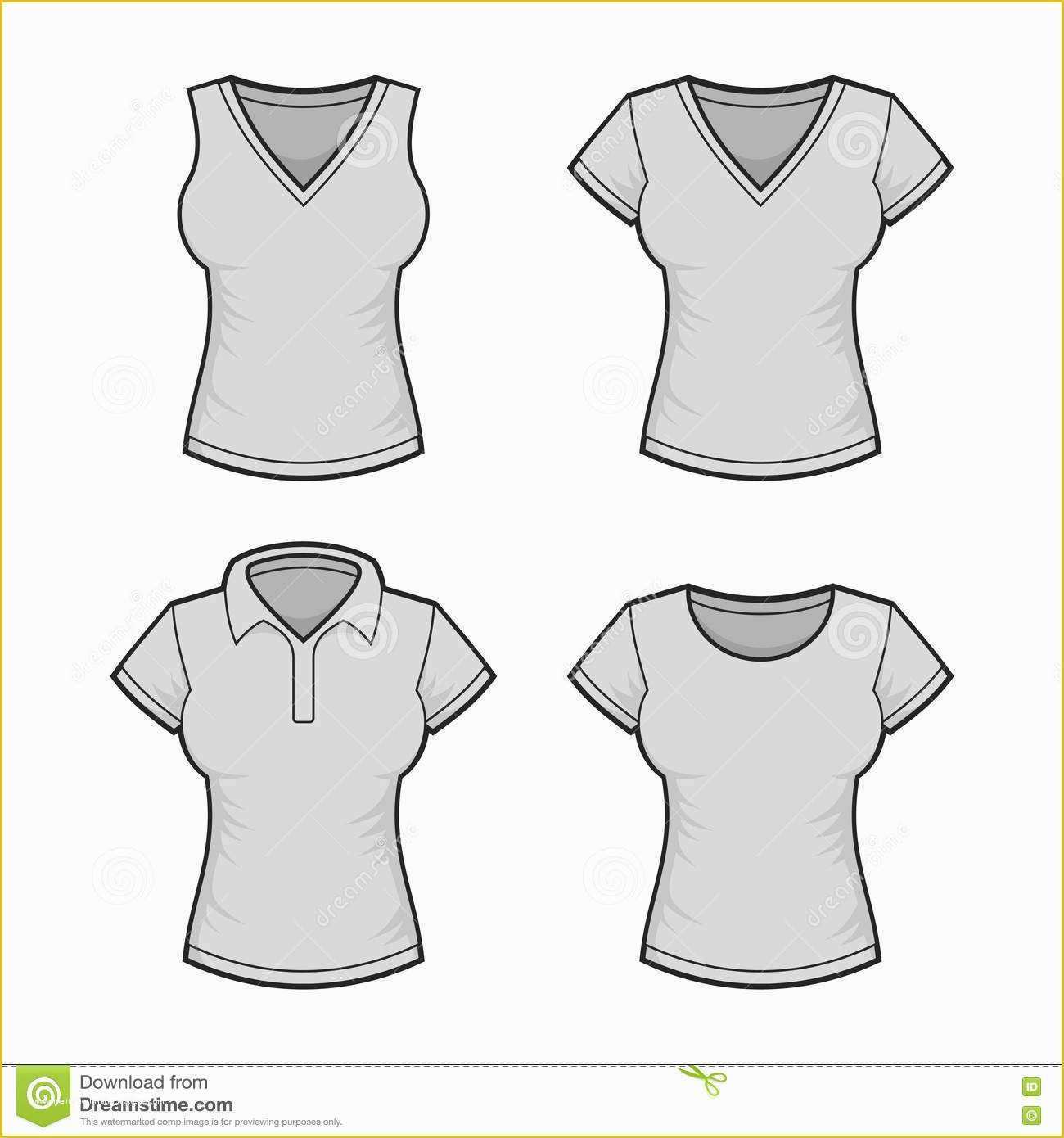 T Shirt Template Vector Free Download - Best Design Idea