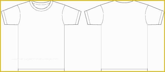 T Shirt Template Vector Free Download Of Shirt Template Adobe ...