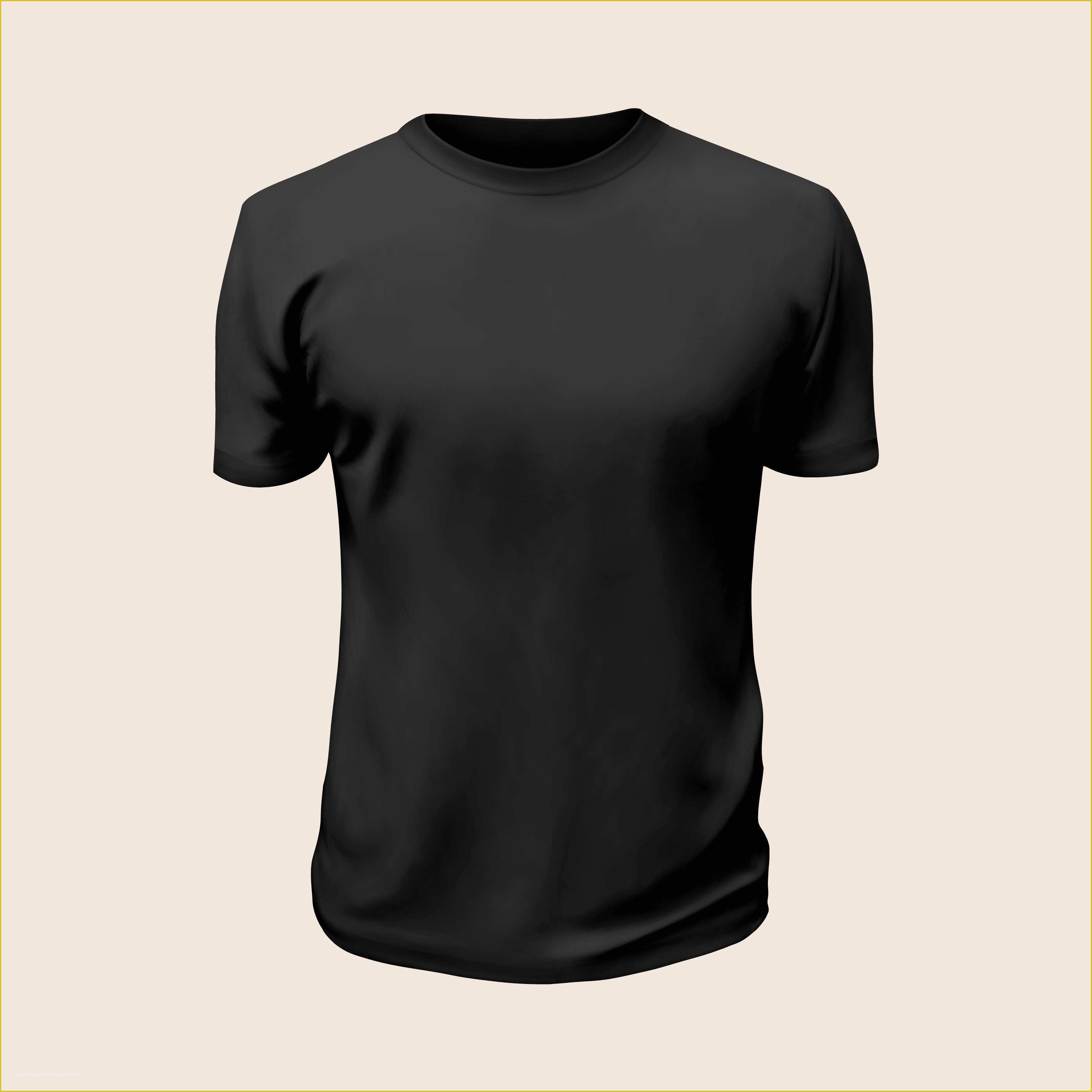 T Shirt Template Vector Free Download Of Tshirt Vector Black Shirt