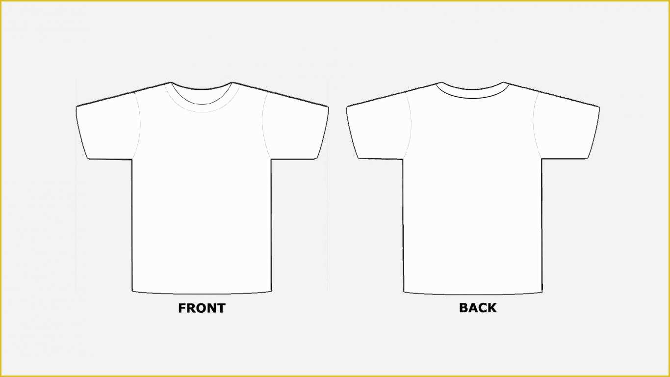 T Shirt Website Template Free Download Of Blank Tshirt Template Printable In Hd Hd Wallpapers