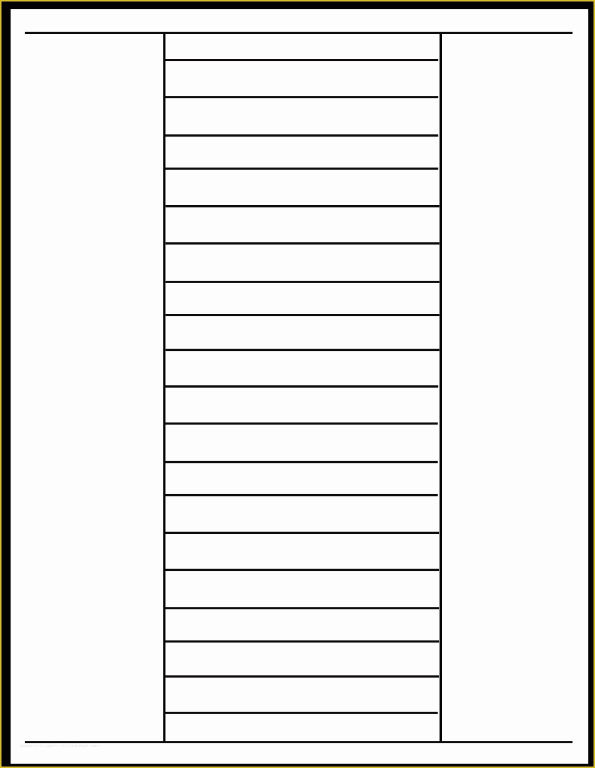 Tab Divider Template Free Of 7 Best Of Tab Divider Template Printable Index 