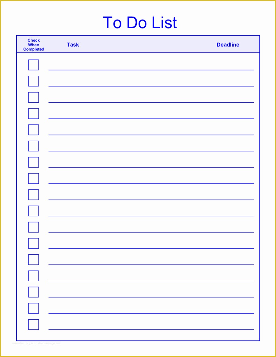 Template Editor Free Of Things to Do List Template Edit Fill Sign Line ...