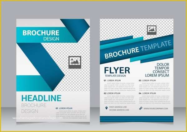 Template for Brochure Design Free Download Of Travel Brochure Template Free Vector 18 200 Free