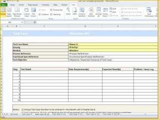 Test Case Template Excel Free Download Of Elegant Test Summary Report ...